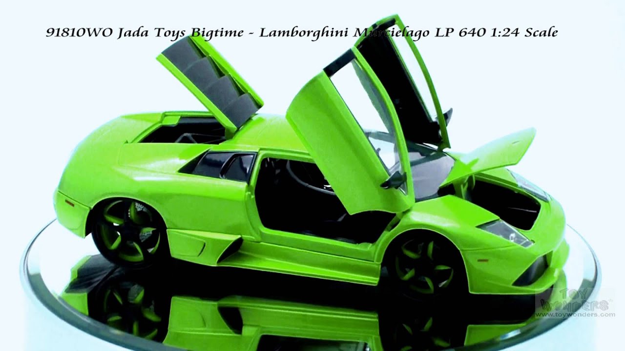 91810WO Jada Toys Bigtime Murcielago LP640 124 Scale Diecast Wholesale YouTube