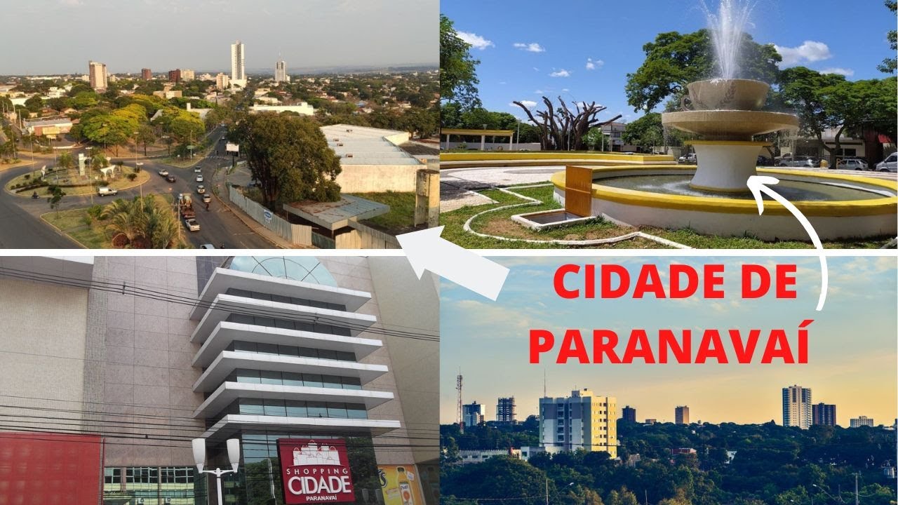PARANAVAÍ : NESSE TOUR VOU MOSTRAR PRAÇA DA XÍCARA , TERMINAL E SHOPPING .
