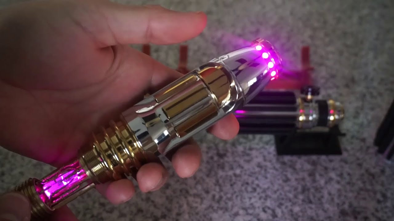 89sabers Mace Windu V1 Install/Overview - YouTube