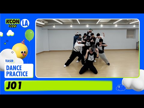 🕺 DANCE PRACTICE TEASER 👀 | JO1 (제이오원) | KCON 2022 LA