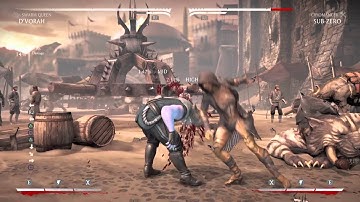 MKX - In The Lab - D