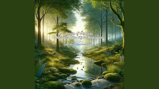 Flowing Harmony, Echoes of Nature for Serene Meditation