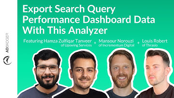 How Do I Export Search Query Performance Dashboard Data? [The PPC Den Podcast]