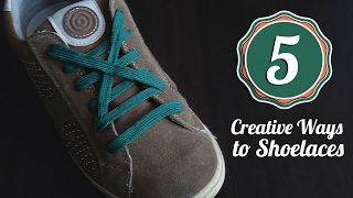 5 Creative Ways to fasten Shoelaces. Life hacks | EasyHack