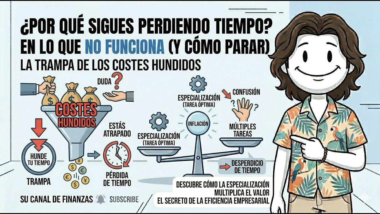 Por qué sigues PERDIENDO TIEMPO en lo que no funciona (y cómo parar) 🛑📉 ...