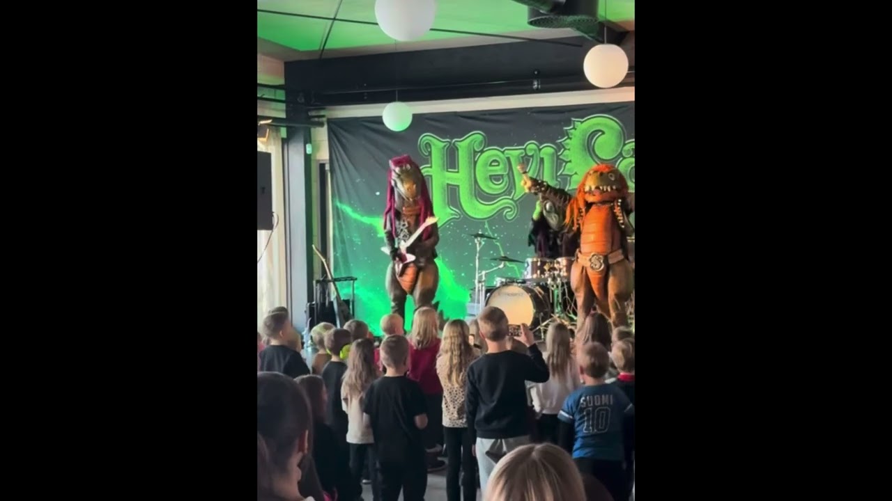 Hevisaurus - Viimeinen Mammutti @ Simpsiö Ski & Bike (01/31/2026)