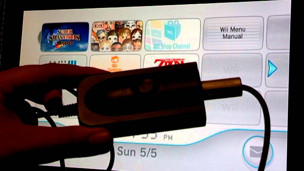 Rana sí mismo Sospechar MayFlash Gamecube to Wii & Wii U Adapter - YouTube