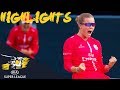 Diamonds Implode In Roses Derby | Diamonds v Thunder | Kia Super League 2018 - Highlights