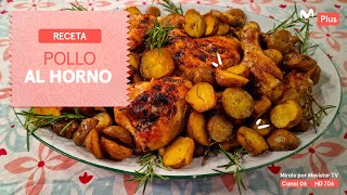 Receta: Pollo al horno | Ximena en Casa