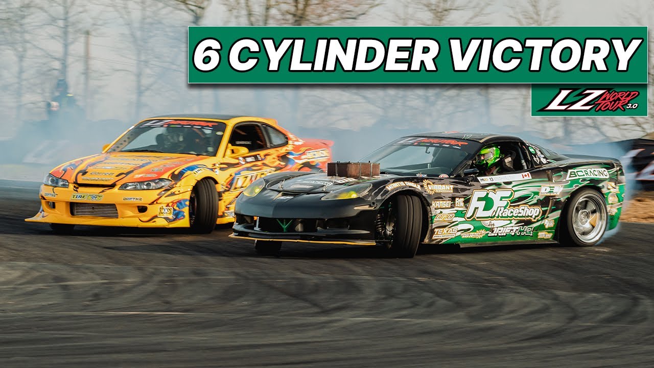Fighting through car troubles to TAKE THE WIN! (LZ World Tour