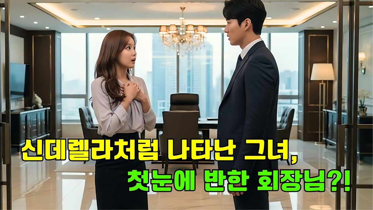 첫 출근한 그녀를 본 회장님, 단 하루 만에 반해버렸다?! 현실판 현대판 신데렐라 이야기! | 인생은 결혼부터