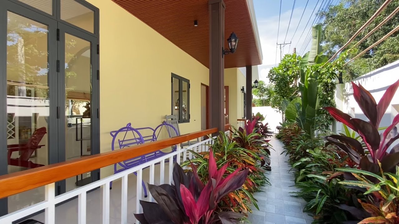 Sinh Sống Ở Sài Gòn Nhượng Lại Căn Nhà Vườn Tuyệt Đẹp Gần Biển Ở Long Mỹ Bà Rịa Vũng Tàu