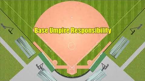 3 Umpires - Runner on 1B - Pickoff 1B