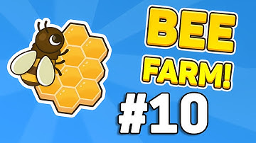 Bee Farm: Idle Tycoon Part 10 Gameplay Walkthrough | iOS, Android, Strategy - Simulation Game