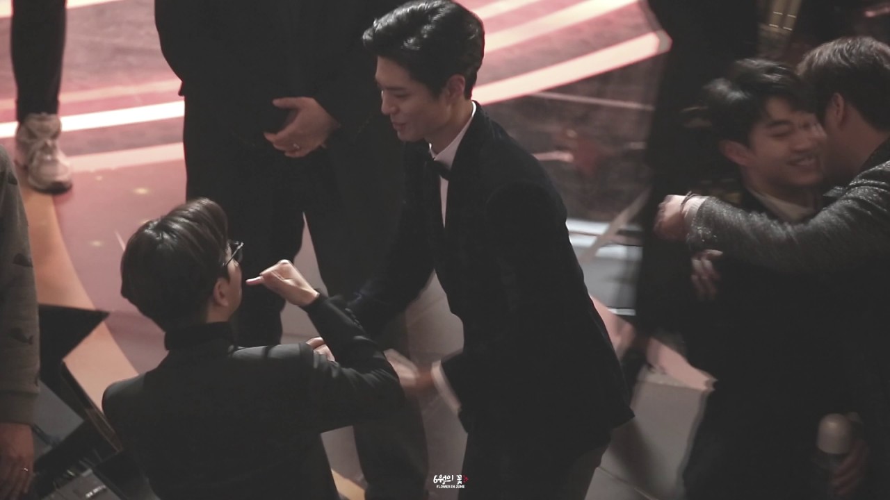 161231 KBS 연기대상 박보검 반갑구만 반가워요❣