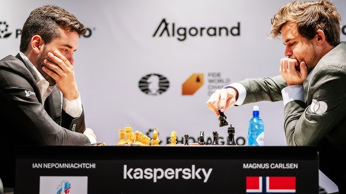 Magnus Carlsen embraces chaos in gripping draw with Ian Nepomniachtchi, World  Chess Championship 2021