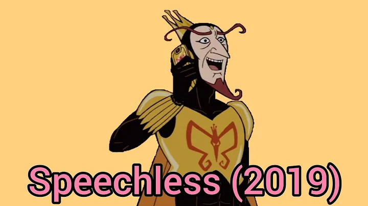 The Monarch - Speechless (Aladdin 2019) (Caleb Hyles)