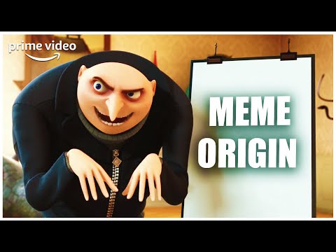 Gru's Plan Meme - Original 