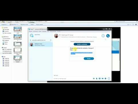 Agregar contactos en Skype