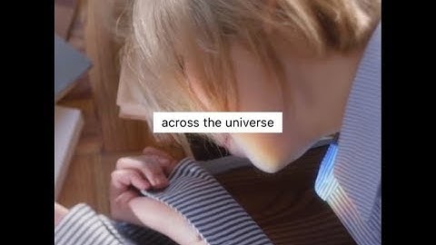 vietsub | Yerin Baek (백예린) - Across the universe (우주를 건너)