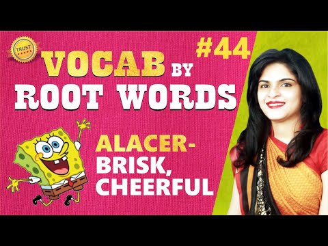Master VOCAB with ROOT WORDS: WORD POWER Unlocked!|VOCAB by Manisha Ma’am|AVATAR-The Word Master