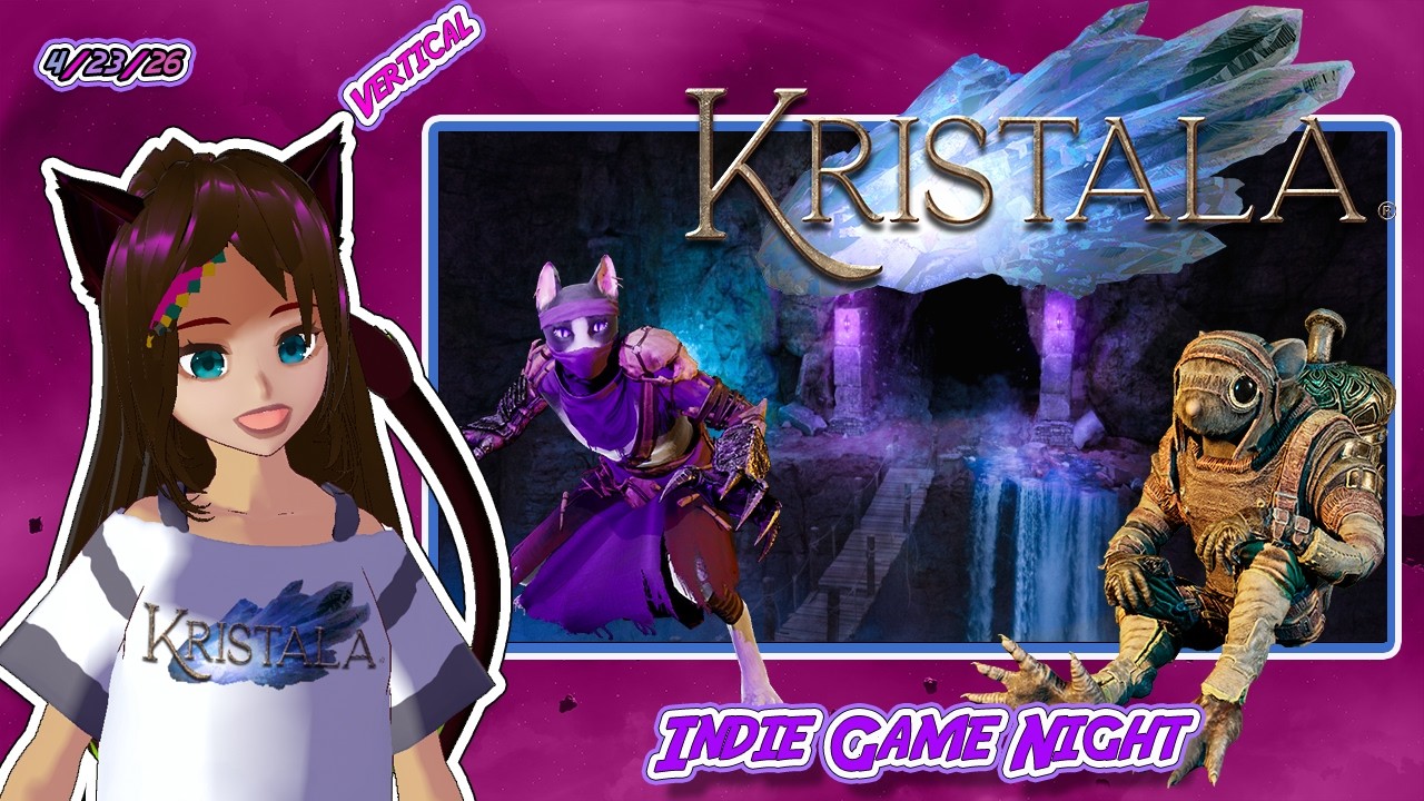 [v] 《Indie Game Night》Kristala