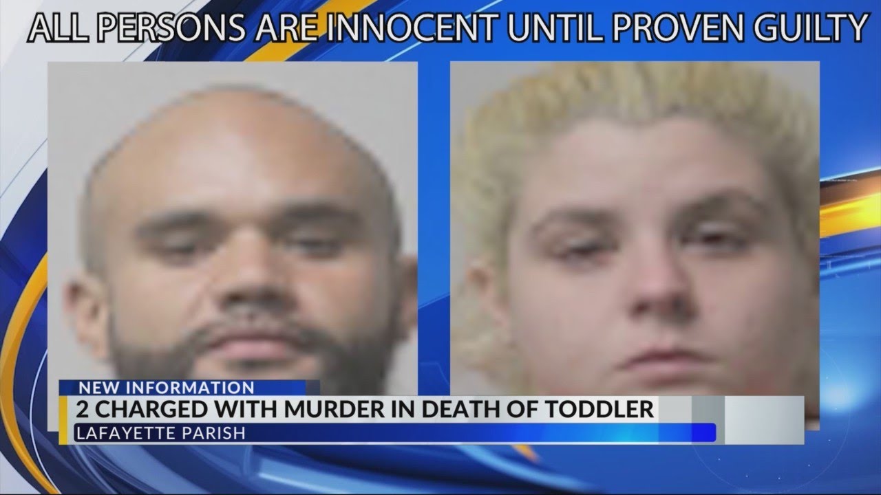 2 charged with murder in death of a toddler - YouTube