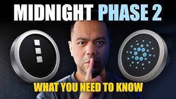 Midnight $NIGHT Airdrop Phase 2, Scavenger Mine, What You Need to Know