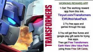 Transformers: Earth Wars - Tips - Tricks - Strategies - Get Ultra Value Pack Fast - IOS ANDROID ! screenshot 3