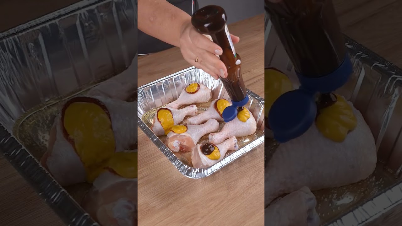 ⁣Todo mundo está fazendo coxinha de frango com cerveja, depois de ver essa ideia genial