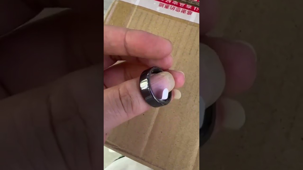 R20 Ceramic NFC Smart Ring Waterproof Remote Camera Blood Pressure Fitness Tracker Health Ring