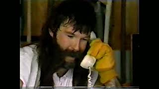 "Dirty" Dutch Mantel gets a phone call - USWA 9/14/91