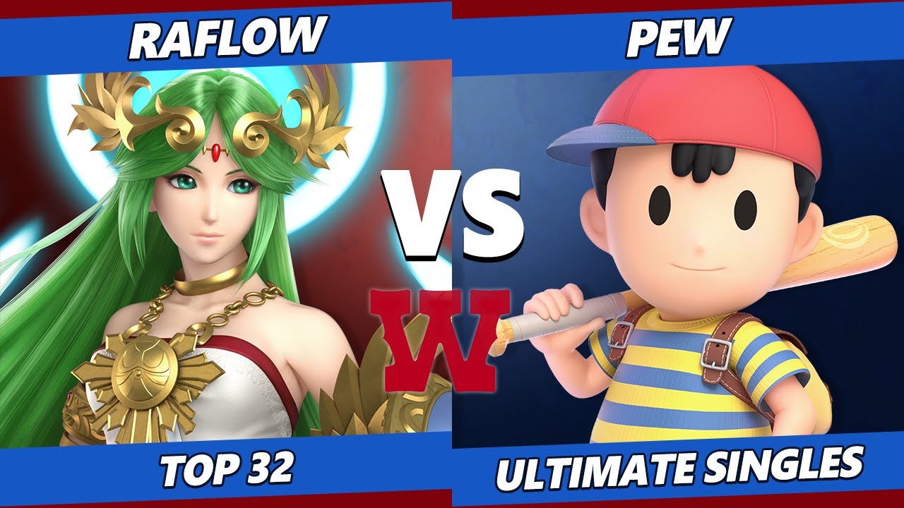 WANTED S4 C3 - Raflow (Palutena) Vs. PeW (Ness) SSBU Ultimate Tournament