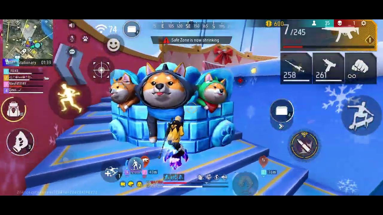 MP5 И AS80 MA BR RANK PUSH LITE HERO 