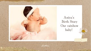 Our Rainbow baby birth story