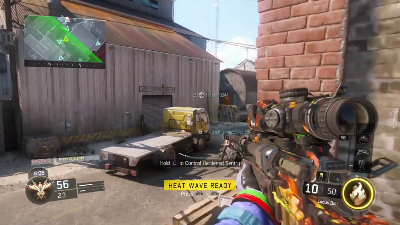 Quad Head Multi!? (BO3 Clips/Highlights)