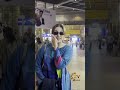 Huma Qureshi turned heads at the arrival gate in a relaxed yet high-fashion ensemble.