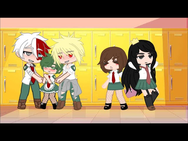 New Students meme | MHA | [todomomo]
