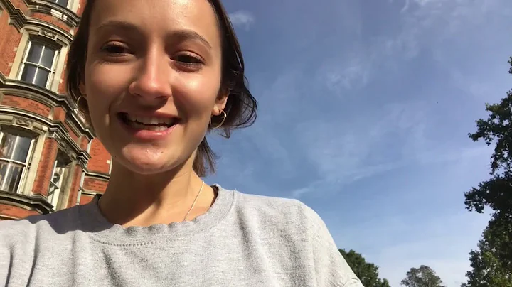 Day in the life of Annie - Royal Holloway, Univers...