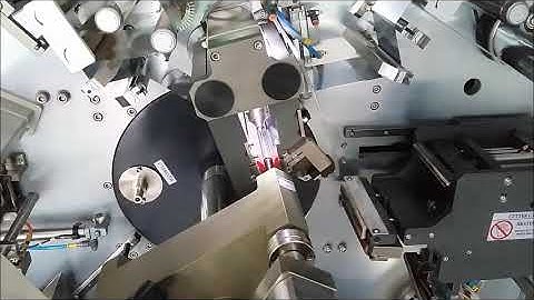 JOGNICS - Automatic MPP Capacitor Winding Machine Model - AWM150