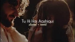 Tu Hi Hai Aashiqui (slowed   reverb)