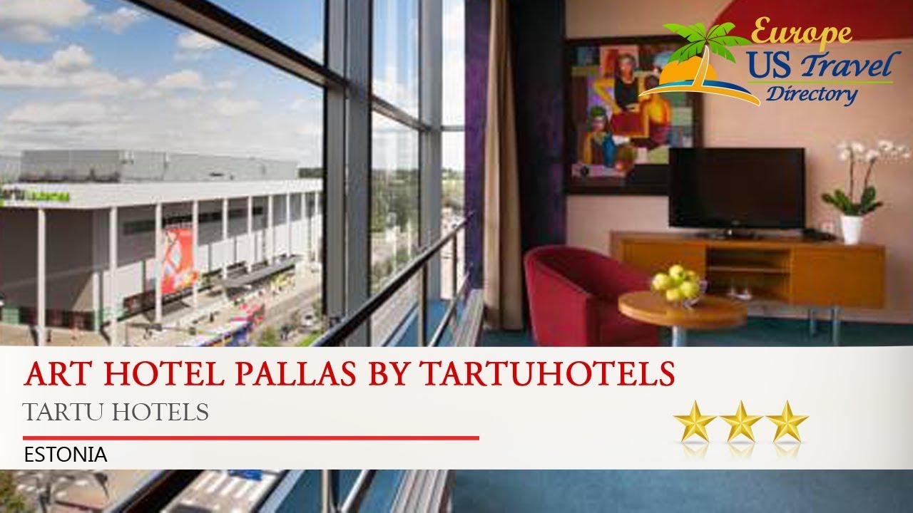 Art Hotel Pallas by Tartuhotels - Tartu Hotels, Estonia