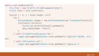 How to Display Filenames in a JTextArea in Java Swing