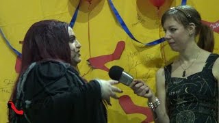 Interview with Iliana & Thanos from ENEMY OF REALITY at MFVF 2016