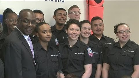 AMR  Welcomes 21 New Graduates Of EMT Program