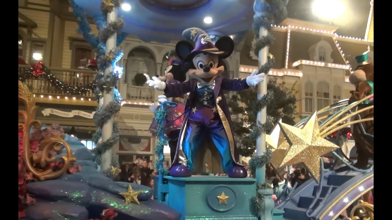 La Magie Disney En Parade Disneyland Paris  2016 Magic Everywhere