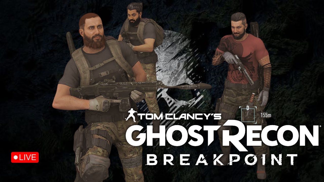 Tom Clancy's Ghost Recon Breakpoint with Boys | Ghost Recon Breakpoint | LIVE 🔴 