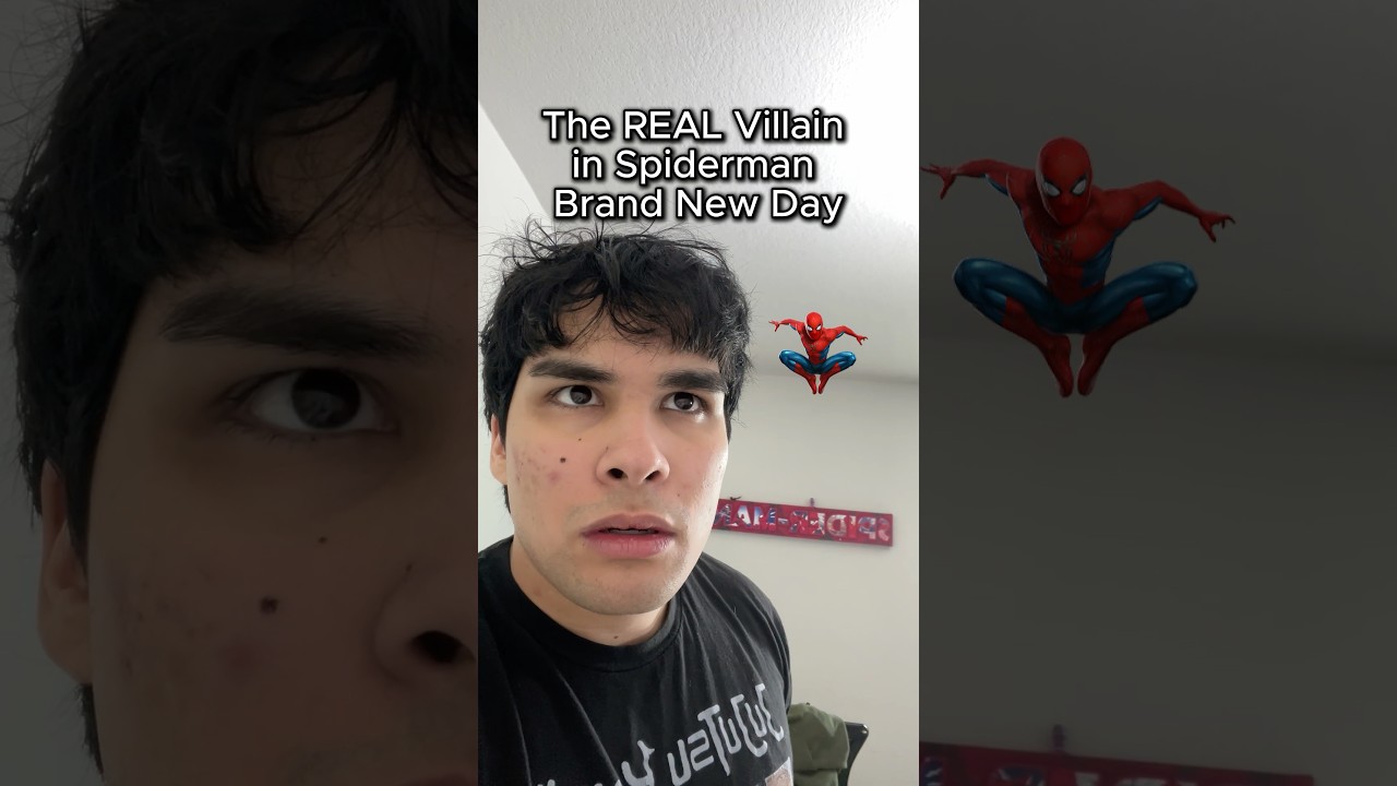 The REAL Villain of Spiderman Brand New Day 
