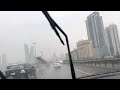 Rain in bahrain 