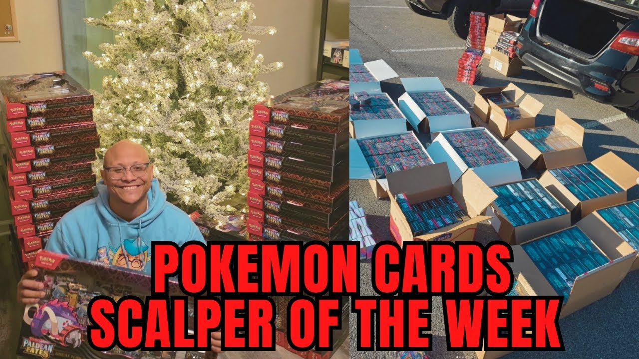 Патрик, коллекционер карточек Pokemon в запечатанных упаковках, — крупный перепродавец и перекупщ...